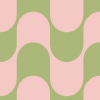 Jive Pink & Green