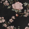 Floral Chinoiserie, Black