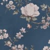 Floral Chinoiserie, Dark Blue
