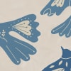 Dancing Wings, Light Blue