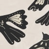 Dancing Wings, Black & White