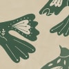 Dancing Wings, Green