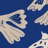 Dancing Wings, Blue