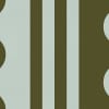 Wavy Stripe, Moss Green