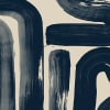 Drape Brush, Dark Blue