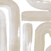 Drape Brush, Beige