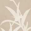 Floral Silhouette, Beige