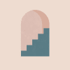 Arch Pink & Blue