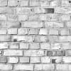 Brick Wall, White