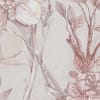 Silk Floral, Dusty Pink