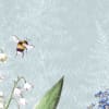 Bumblebee, Light Blue
