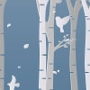 Forest Birds, Blue