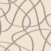 Doodle Lines, Beige