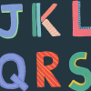 Alphabet Navy