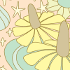 Cosmic Floral Pastel