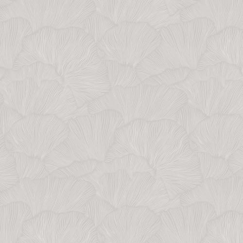 Graue minimalistische Lamellen-Fototapete