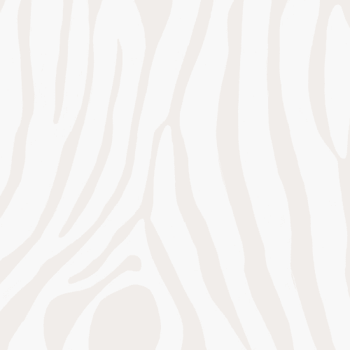 Off White Zebra Print Wallpaper Mural