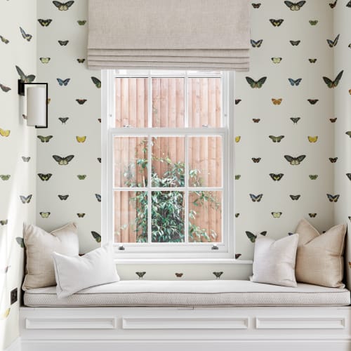 Vintage Butterfly Wallpaper Mural