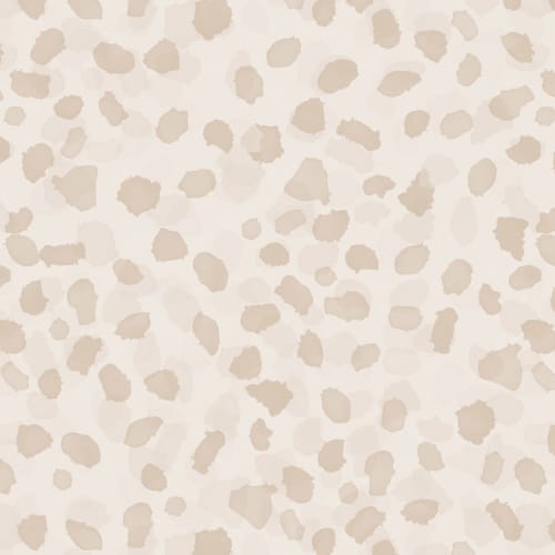 Neutral Modern Cheetah Spots Upprepa mönster tapet