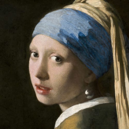 Mural Papel Pintado La Joven de la Perla Vermeer