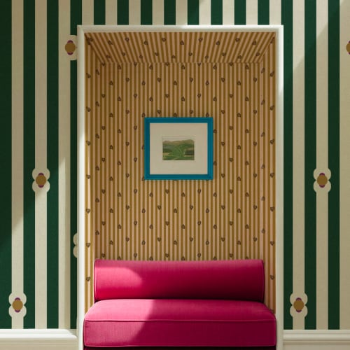 Botanical Stripes