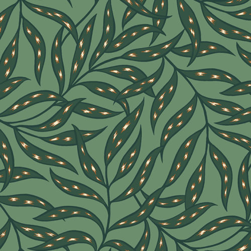 Armonia di foglie di menta