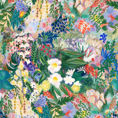 Jardin éclatant