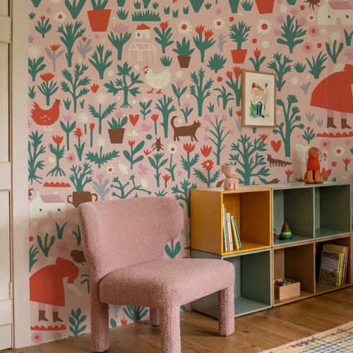Dense all-over — kitchen garden