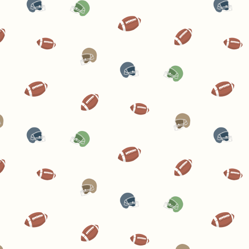 Barn Amerikansk fotboll Sport Illustration tapet
