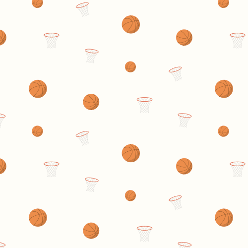 Barn Basket Sport Illustration Tapet