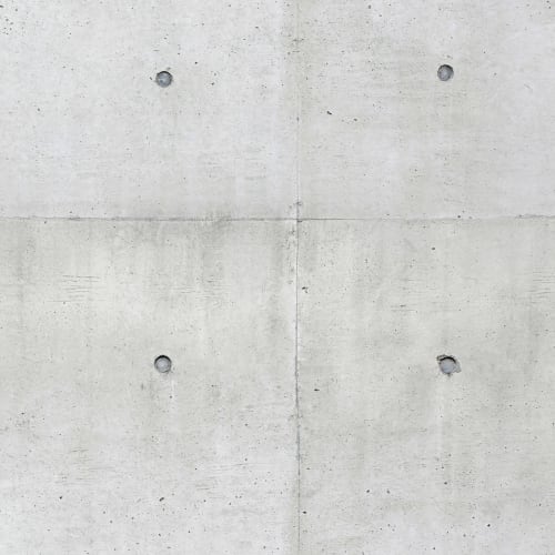 Moderne vægmaleri af betonblokke