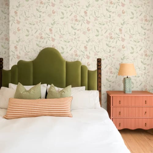 Vintage blomstret charme