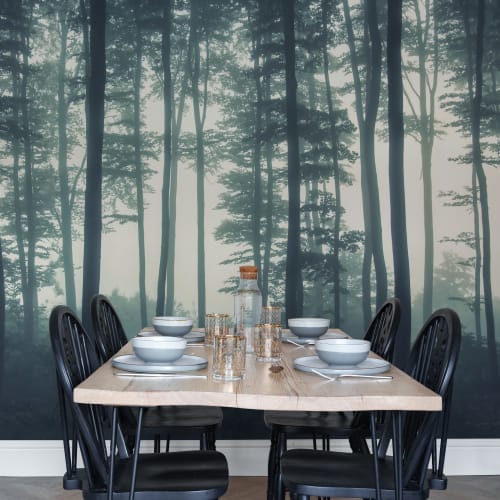 Marea de copaci Forest Wallpaper Mural