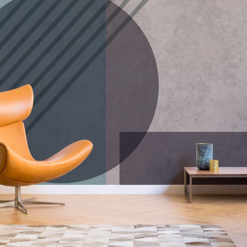 Mireille Geometrisch Behang Muurschildering