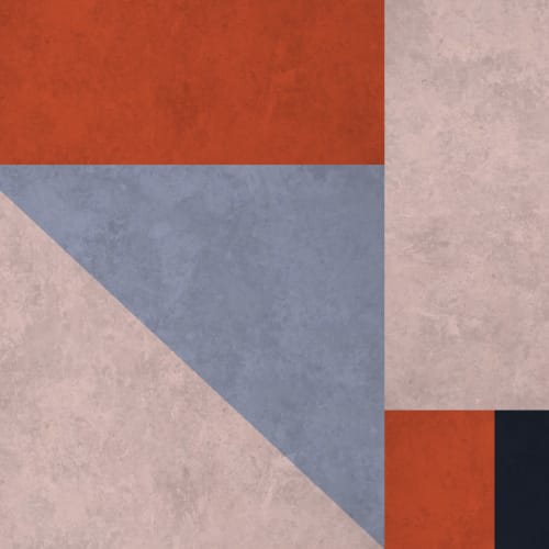 Margaux Retro Behang Muurschildering