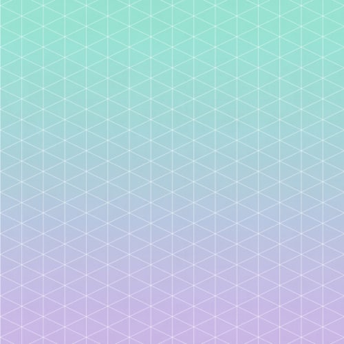 Ocean Drive Patterned Ombre Wallpaper Mural