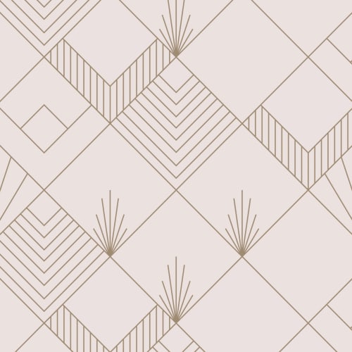 Zelda Art Deco Wallpaper Mural