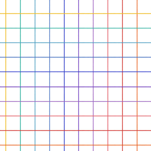 Flerfarget geometrisk rutenett tapet