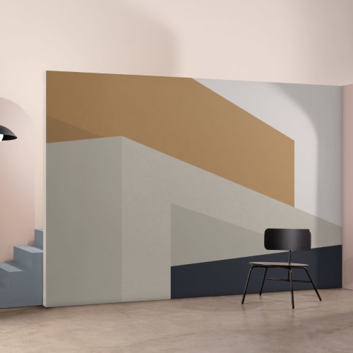 Fototapeta nowoczesna abstrakcyjna architektura