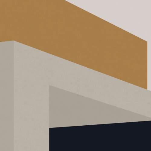 Fototapeta nowoczesna abstrakcyjna architektura