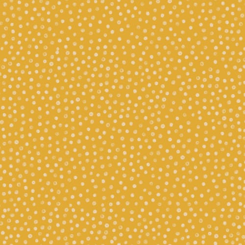Fototapete Punktmuster in Gelben Aquarellfarben