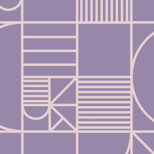 Purple Abstract Geometric Lines Repeat Pattern Wallpaper