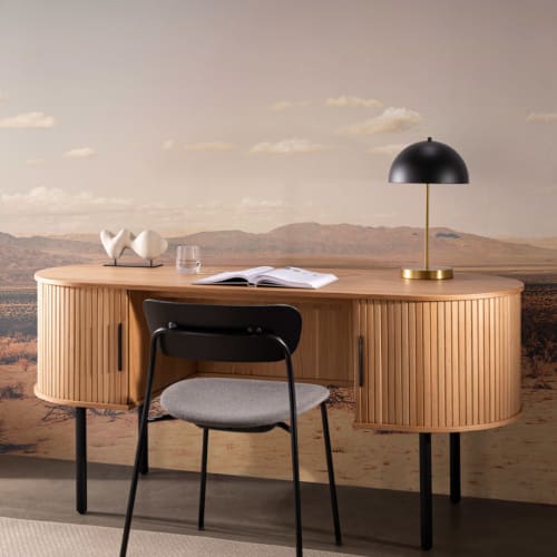 Arid Desert Behang Muurschildering