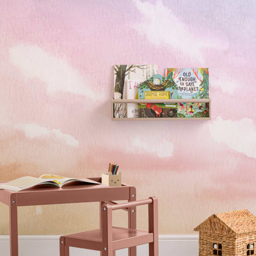 Bright Pastell Akvarell Cloud & Sky Fototapet