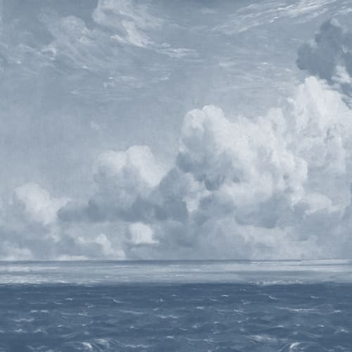 Blue John Constable Seascape Painting Mural