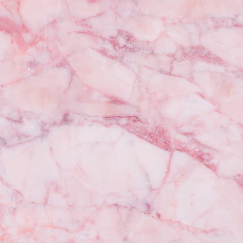 Cracked Pink Marble Wallpaper Mural