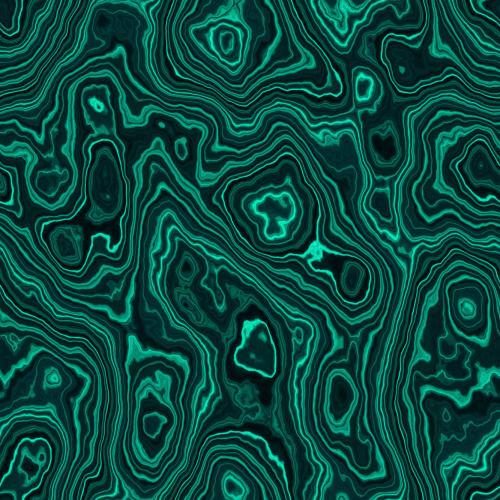 Malachite Crystal Wallpaper Mural