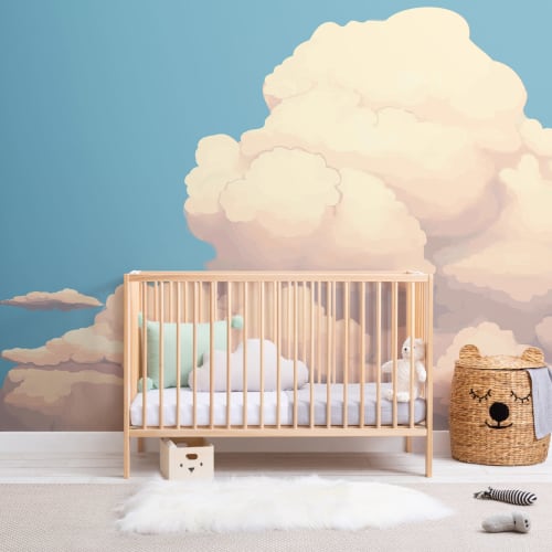 Fototapete Große Wolken