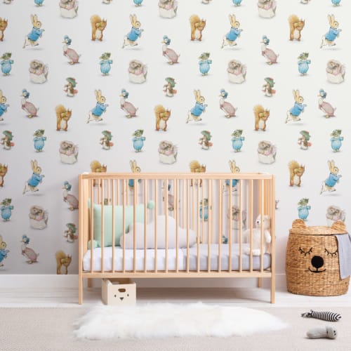 Beatrix Potter Peter Rabbit fototapet