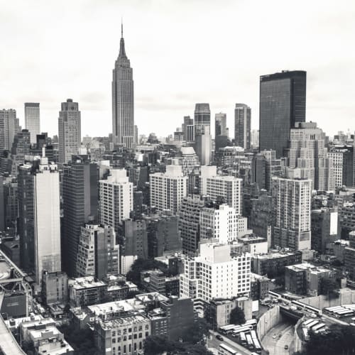 Manhattan Heights tapetmaleri